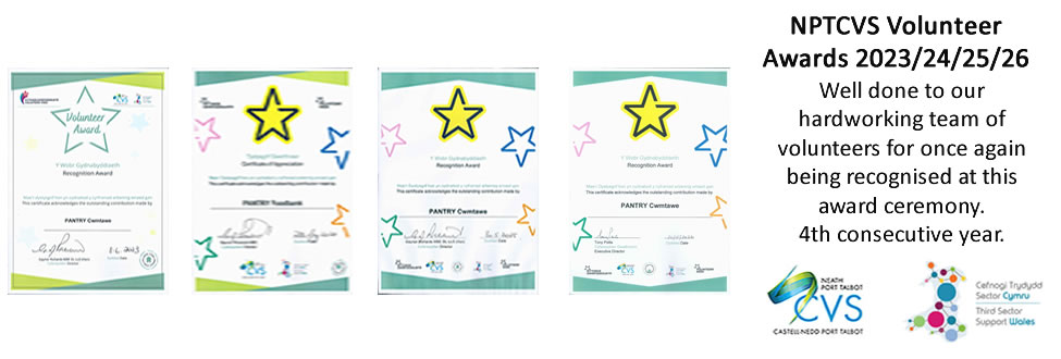 NPTCVS Awards